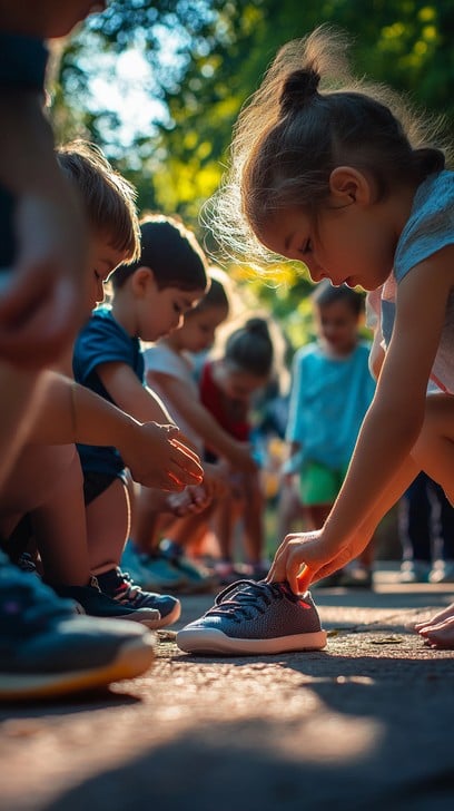 Say Goodbye to Untied Shoelaces: Tips from OTs on Teaching Kids to Tie ...