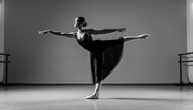 Free Graceful Power Captured Image - Ballet, Dancer, Arabesque ...