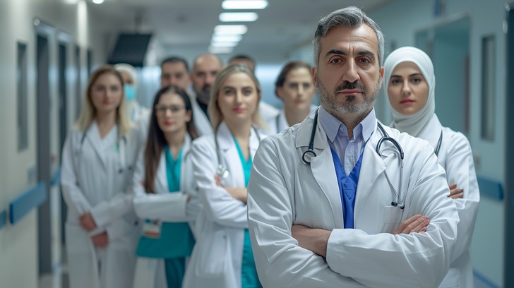 Free Medical Team Pose Image - Hospital, Doctors, Nurses | Download at ...