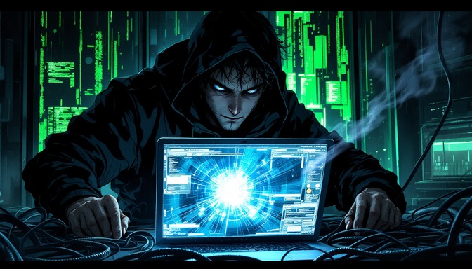 Free Cyberpunk Hacker Isolation Image - Hacker, Cyberpunk, Anime ...