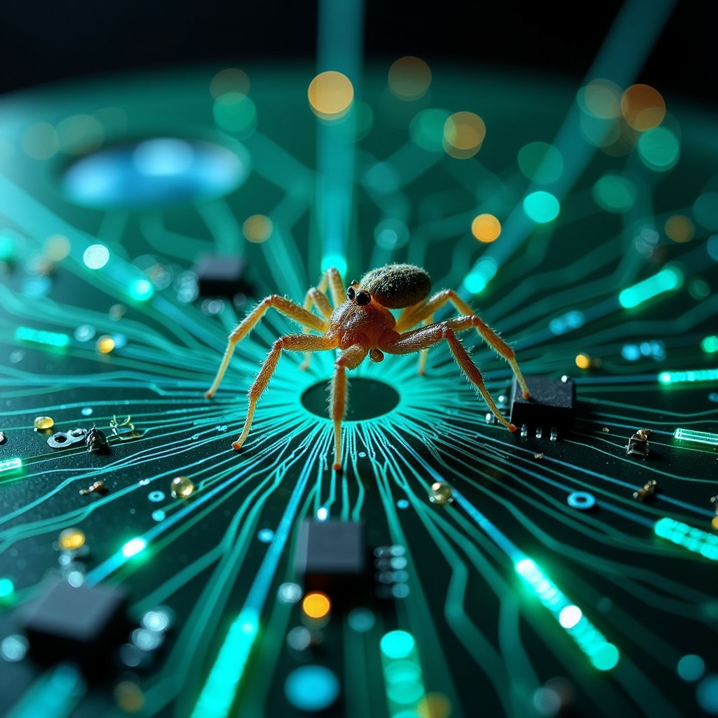 Free Digital Web Crawler Image - Spider, Circuit, Technology | Download ...