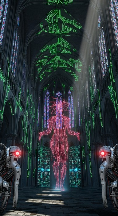 Free Digital Gothic Cathedral Image - Gothic, Cathedral, Ai | Download ...