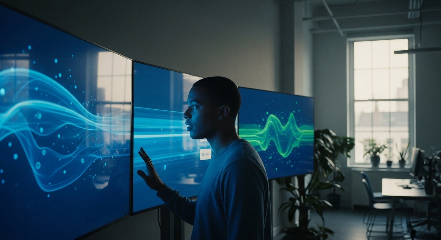 Free Digital wave interaction Image - Technology, Digital, Interface ...