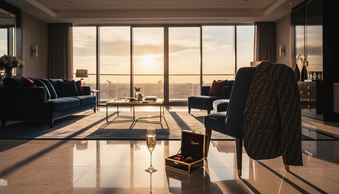 Free Golden Luxury Living Photo - Luxury, Penthouse, Interior ...