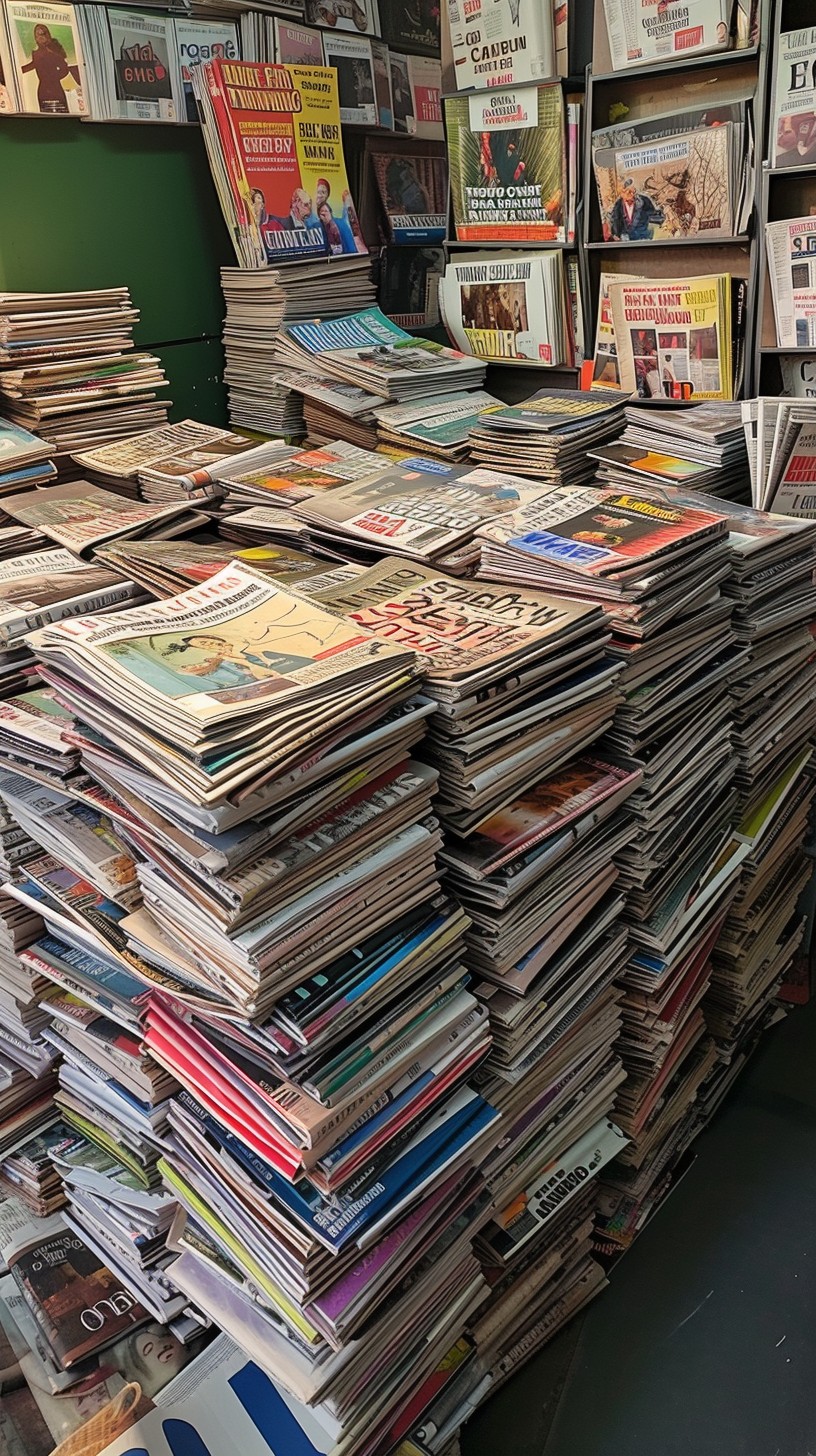 Free Magazine Pile Collection Image - Magazines, Stack, Collection ...