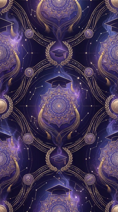 Free Cosmic Graduation Mandala Image - Graduation, Mandala, Cosmic ...