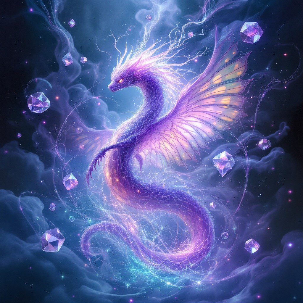 Free Mystical Dragon Spirit Image - Dragon, Mystical, Fantasy ...