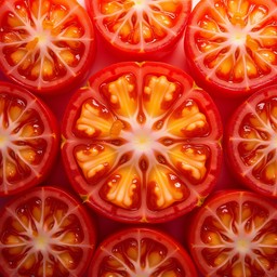Free Translucent Tomato Symphony Image - Tomato, Mandala, Kaleidoscope ...