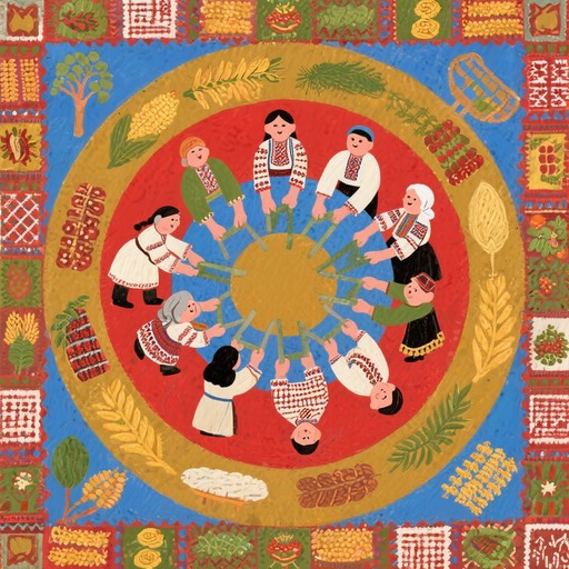 Free Circular Community Celebration Image - Folkart, Community ...