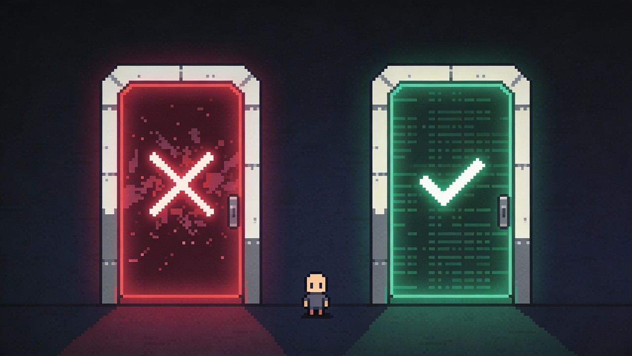 Free Choose Your Path Image - Pixel, Retro, Gaming | Download at StockCake