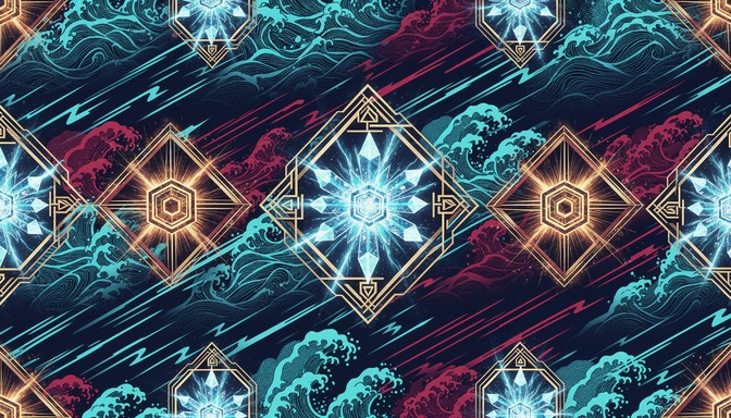 Pattern Design Anime Free Striking Red Diagonals Image - Anime, Manga, Geometric | Download ...
