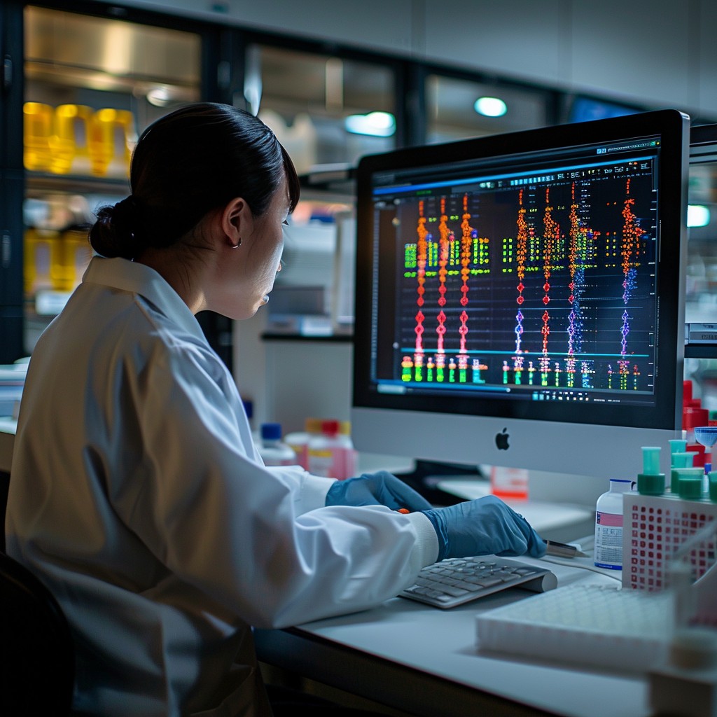 Free Scientist analyzing data Image - Scientist, Lab, Research ...