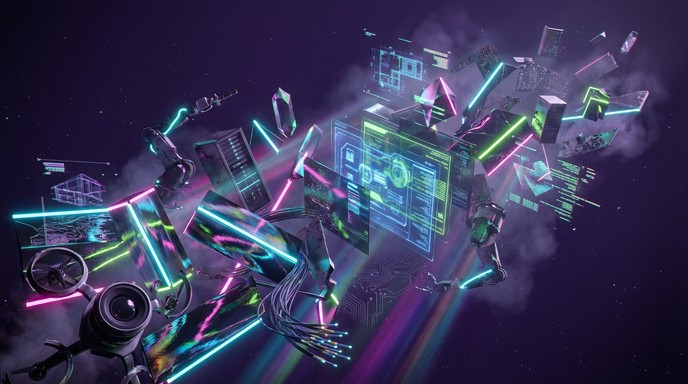 Free Neon Cyberpunk Technology Image - Cyberpunk, Futuristic, Neon ...