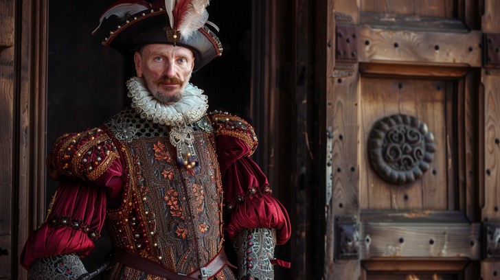 Free Renaissance Noble Pose Image - Renaissance, Costume, Nobility ...