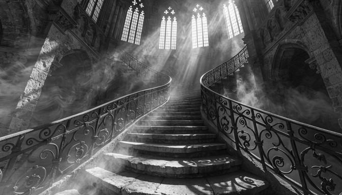 Free Ascending Sacred Stairs Image - Staircase, Cathedral, Stairs ...