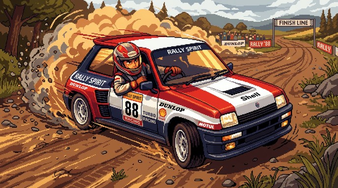 Free Rally Drift Action Image - Rally, Drift, Racing | Download at ...