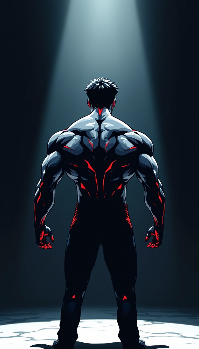 Free Power In Shadow Image - Hero, Warrior, Muscular | Download at ...