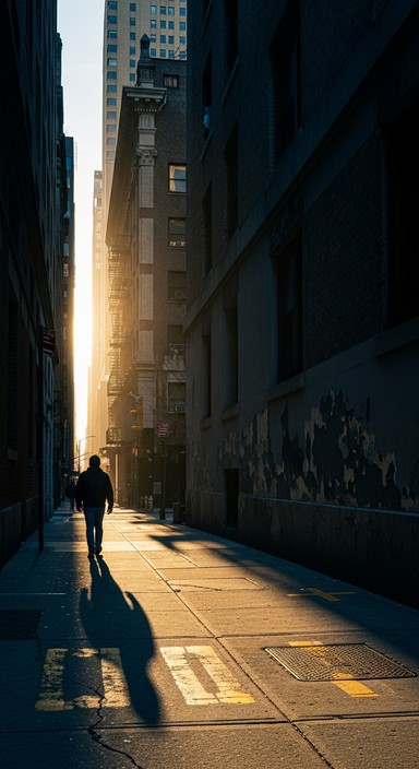 Free Sunset Street Scene Image - Sunset, Urban, City | Download at ...