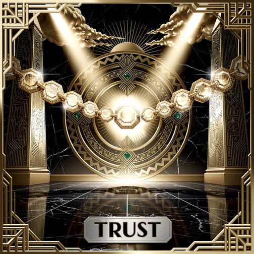 Free Golden Trust Chain Image - Blockchain, Cryptocurrency, Artdeco ...
