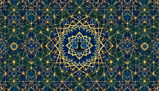 8 Geometry Islamic Free Sacred Geometric Meditation Image - Geometric, Islamic, Yoga ...