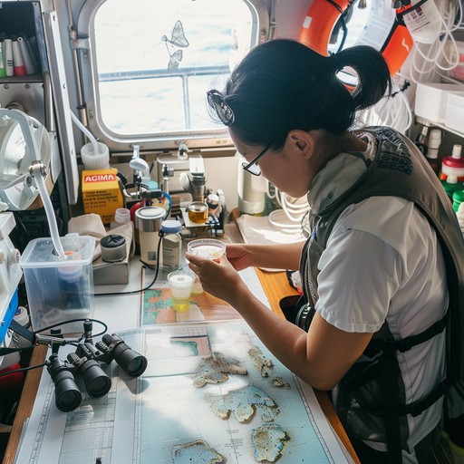 Free Scientific Research Aboard Image - Scientist, Research, Vessel ...