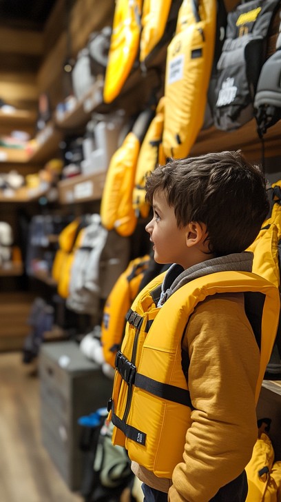 Free Child in Store Image | Download at StockCake