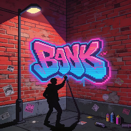 Free Urban Pixel Graffiti Image - Graffiti, Pixel, Art | Download at ...
