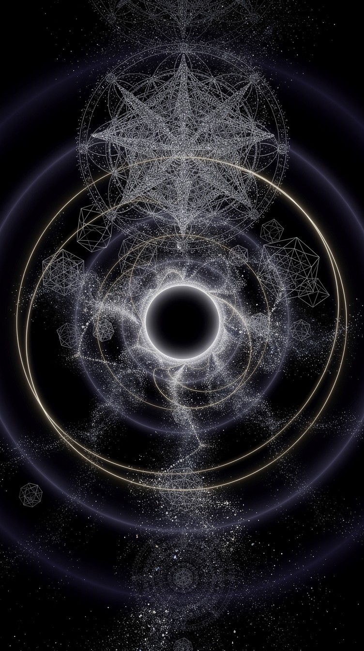 Free Geometry Meets Emptiness Image - Geometry, Sacred, Void | Download ...