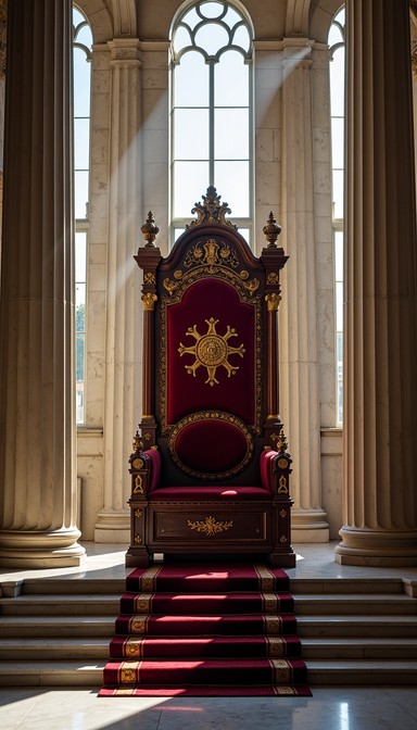 Modest Throne Free Majestic Velvet Throne Image - Throne, Royal, Burgundy | Download ...