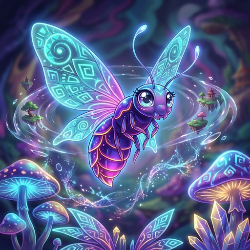 Free Ethereal Fantasy Bug Image - Anime, Insect, Fantasy | Download at ...