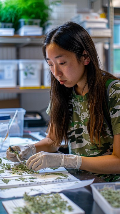 Free Botanist at Work Image - Science, Botanist, Laboratory | Download ...