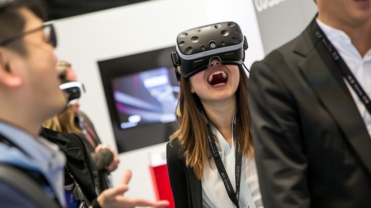 Free VR Excitement Reaction Image - Virtual, Reality, Vr | Download at ...