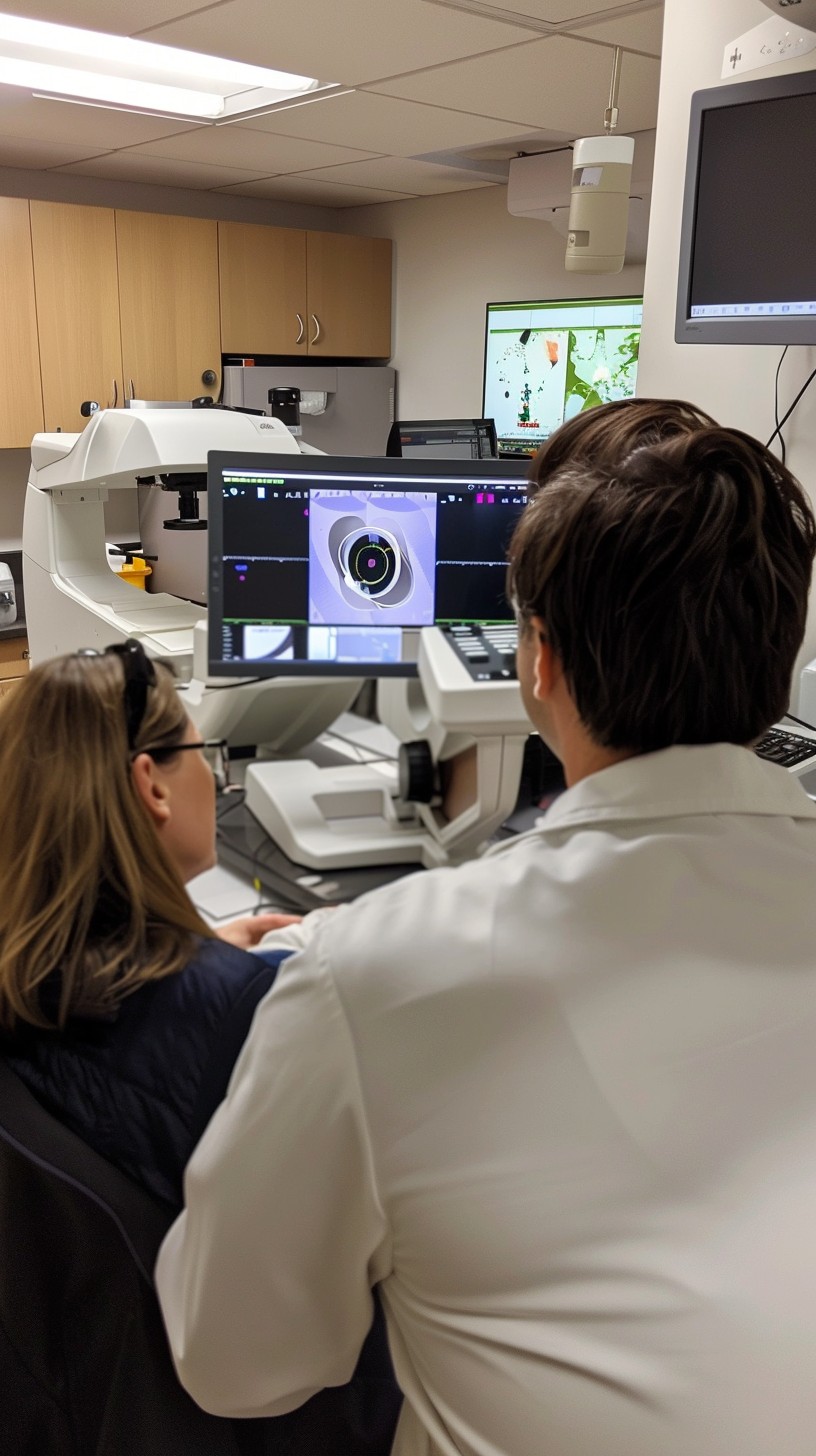 Vision Reseaerch Free Eye research teamwork Image - Researchers, Microscope, Eye ...