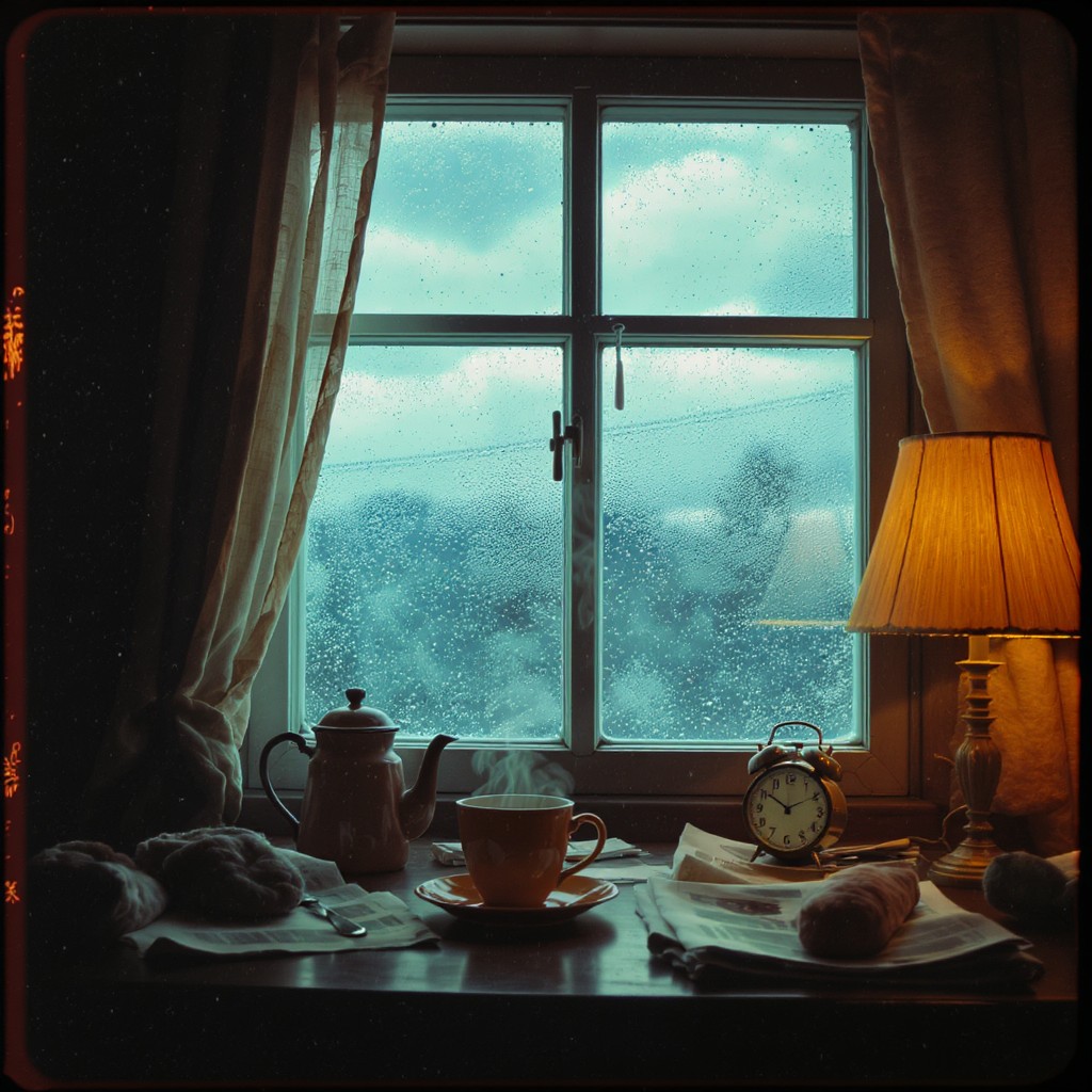 Free Misty window breakfast Image - Window, Clouds, Teapot | Download ...