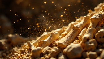 Free Ancient Bones Illuminated Image - Archaeology, Bones, Ancient ...
