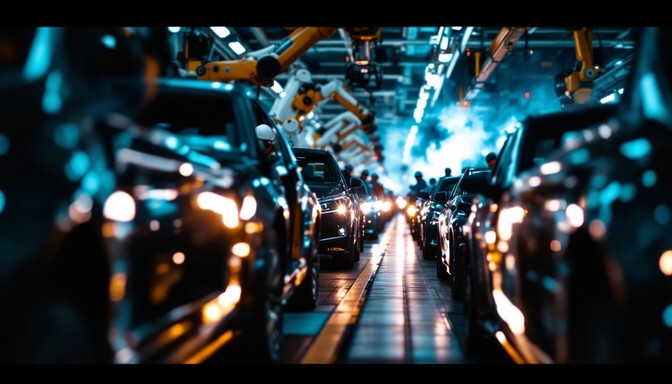 Free Automotive Factory Line Image - Automotive, Factory, Car ...