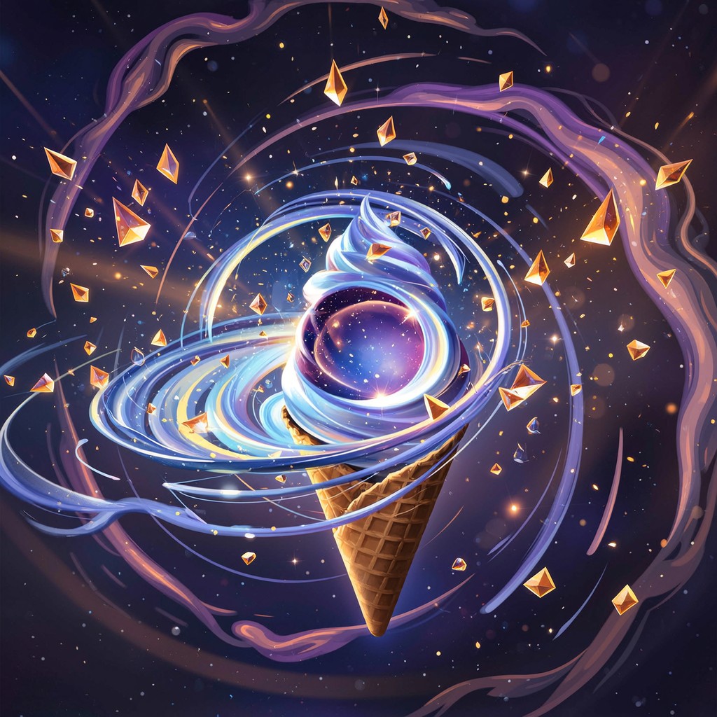 Cosmic Ice Free Cosmic Ice Cream Image - Surreal, Fantasy, Icecream | Download at ...