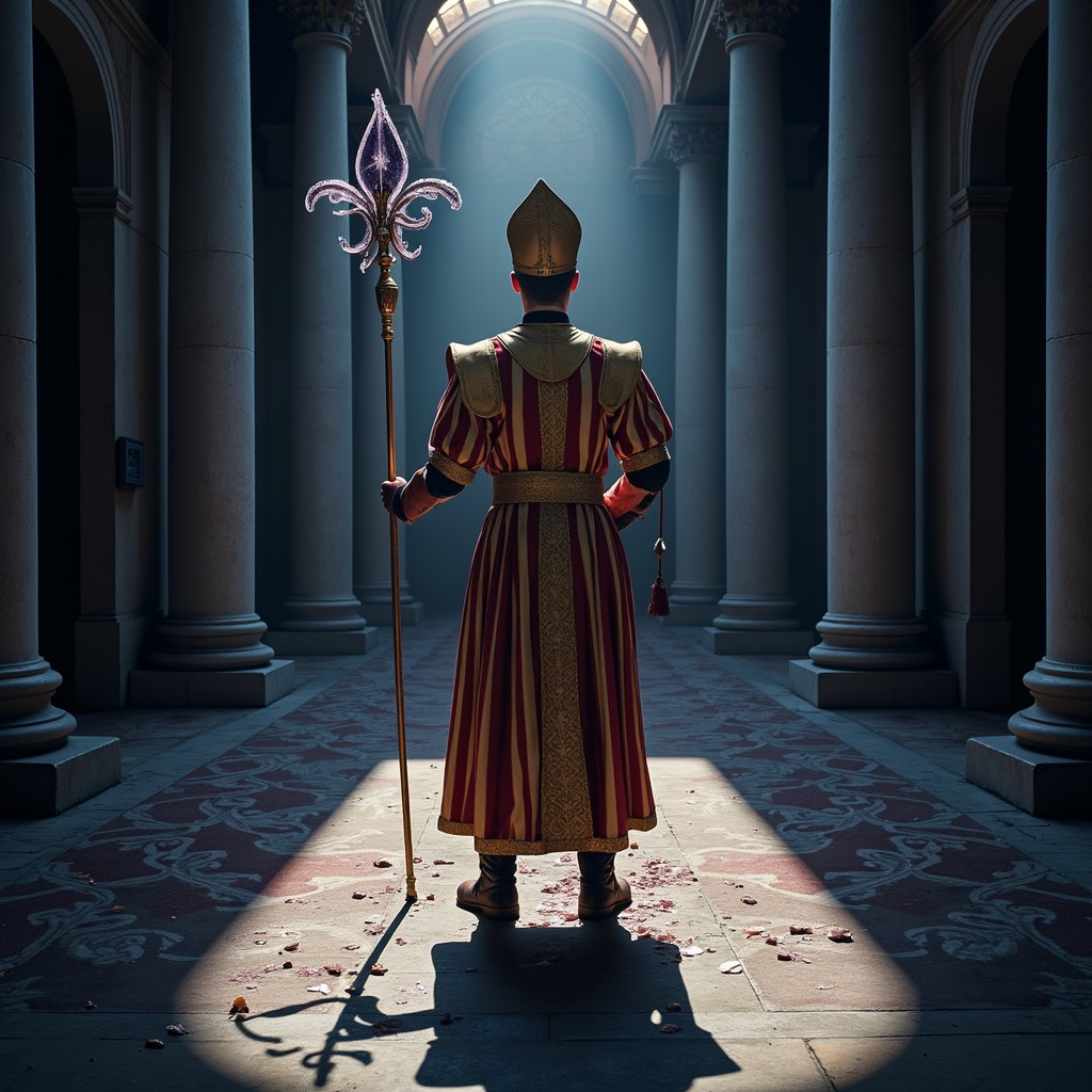 Stoic Guard Free Sacred Realm Protector Image | Download at StockCake