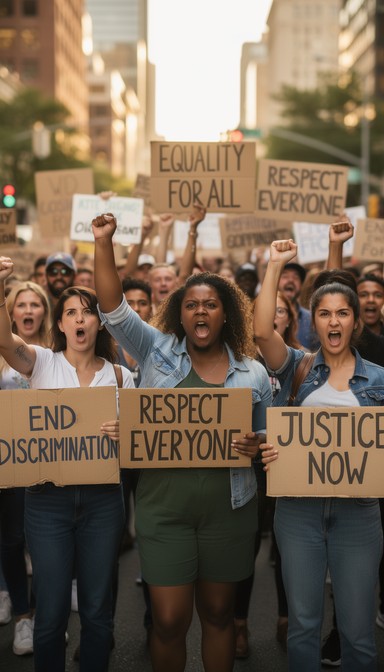Free Equality Advocacy Moment Image - Protest, Woman, Activism ...