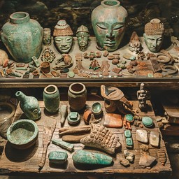 Free Ancient Artifact Collection Image - Artifacts, Ancient, Collection ...