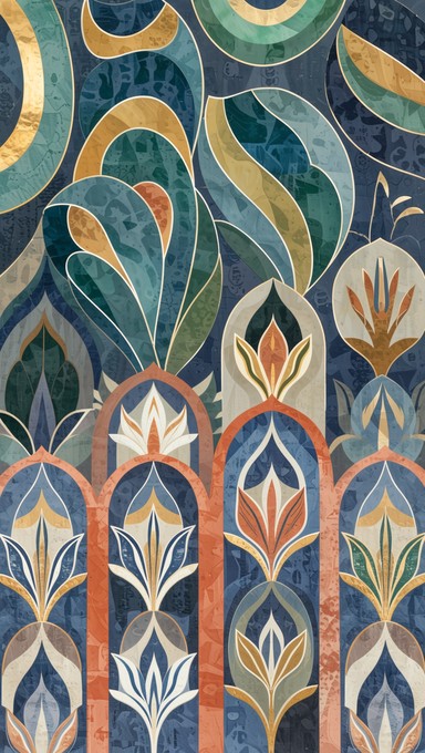 Patterns Within Designs Free Pattern Evolution Journey Image - Pattern, Geometric, Organic ...