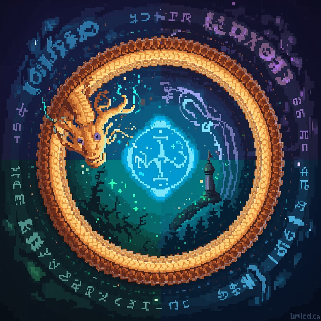 Free Mystical Pixel Dragon Image - Dragon, Pixel, Fantasy | Download at ...