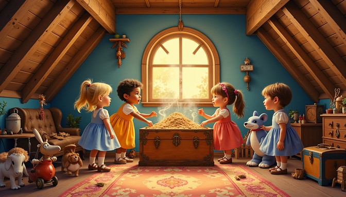 Free Magical Attic Discovery Image - Magical, Attic, Children ...