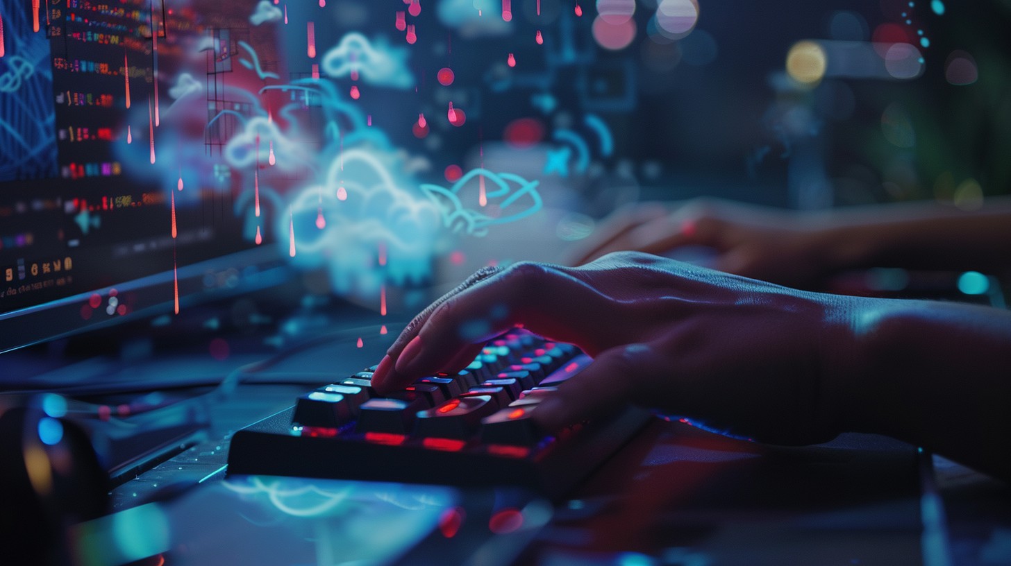 Free Futuristic Coding Session Image - Technology, Coding, Programmer ...