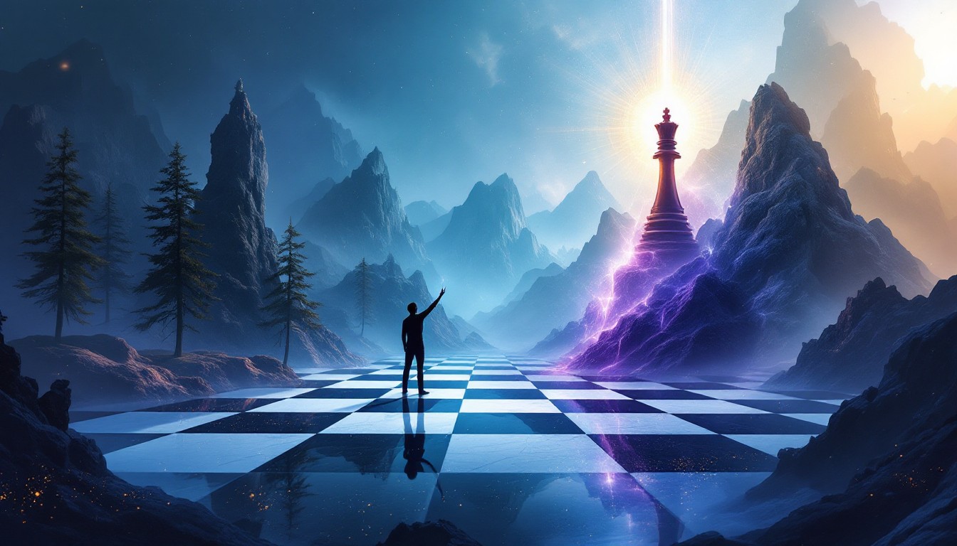 Free Infinite Chess Realm Image - Chess, Dreamscape, Surreal | Download ...