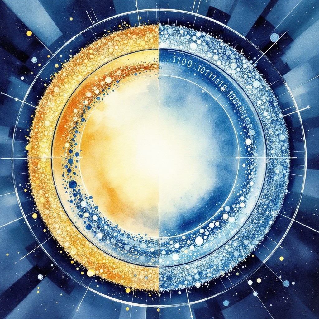 Free Digital Golden Portal Image - Portal, Circle, Transformation ...