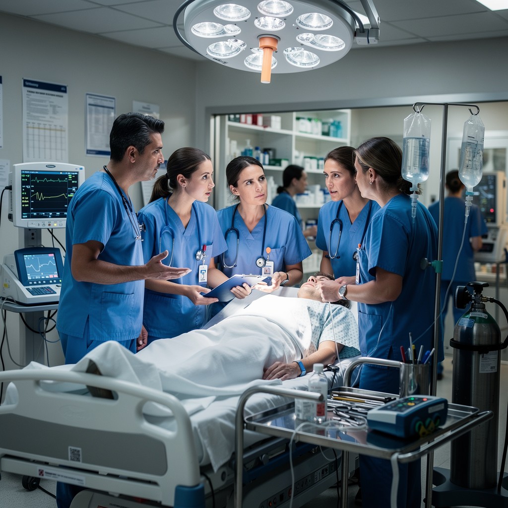 Free Emergency Medical Team Image - Emergency, Hospital, Medical ...
