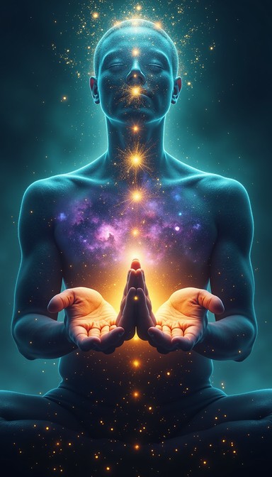 Free Cosmic Inner Awakening Image - Meditation, Cosmic, Transcendence ...