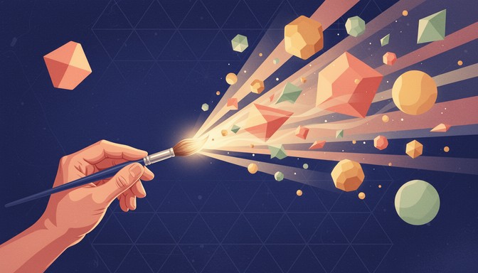 Free Creative Expression Flows Image - Illustration, Creativity, Art ...