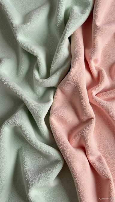 Diffused Check Textiles Free Sage Rose Textiles Image - Vintage, Towel, Terrycloth | Download ...